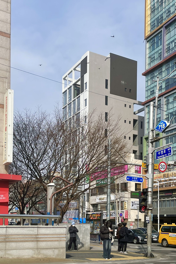 광안동 메디칼센터 2 건물 전경